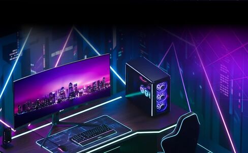 شاشة 40 بوصة فائقة العرض 5K2K | 5120×2160 IPS، 120 هرتز، HDR، سطوع 450 شمعة في المتر المربع، نسبة عرض إلى ارتفاع 21:9، DP 1.4 وHDMI 2.1 | شاشة كبيرة للألعاب والمكتب وتعدد المهام وإنشاء المحتوى in Saudi Arabia