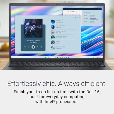 Dell 15 Touchscreen Laptop | 16GB RAM 1TB SSD PCIe | Intel Core i7-1355U (10C/12T/Up to 5GHz) | 15.6" FHD (1920 x 1080p) Display | Backlit Keyboard | Windows 11 | w/WOWPC Recovery USB in Saudi Arabia