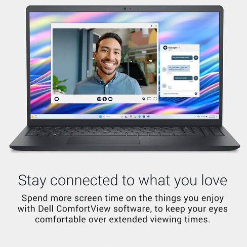 Dell 15 Touchscreen Laptop | 16GB RAM 1TB SSD PCIe | Intel Core i7-1355U (10C/12T/Up to 5GHz) | 15.6" FHD (1920 x 1080p) Display | Backlit Keyboard | Windows 11 | w/WOWPC Recovery USB in Saudi Arabia