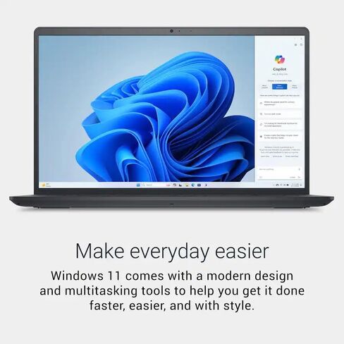 Dell 15 Touchscreen Laptop | 16GB RAM 1TB SSD PCIe | Intel Core i7-1355U (10C/12T/Up to 5GHz) | 15.6" FHD (1920 x 1080p) Display | Backlit Keyboard | Windows 11 | w/WOWPC Recovery USB in Saudi Arabia