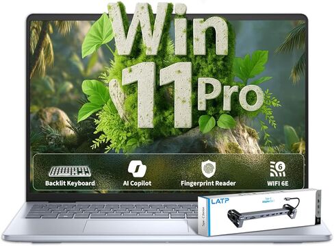 Dell 15 Touchscreen Laptop | 16GB RAM 1TB SSD PCIe | Intel Core i7-1355U (10C/12T/Up to 5GHz) | 15.6" FHD (1920 x 1080p) Display | Backlit Keyboard | Windows 11 | w/WOWPC Recovery USB in Saudi Arabia