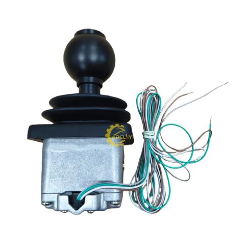 ARELLY 2441305340 HA-2441305340 Haulotte Power Joystick Controller جزء الرفع الجوي المستخدم لذراع Haulotte التلسكوبي وذراع الرافعة المفصلية. in Saudi Arabia