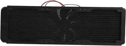 CPU Water Cooling Radiator G1/4 Thread Heat Row Radiator with Fan 18 Tubes (360mm) in Saudi Arabia