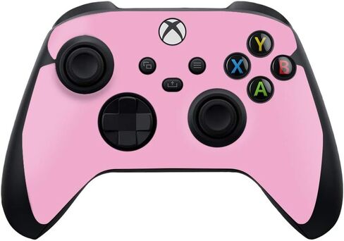 غلاف MightySkins متوافق مع وحدة تحكم Xbox Series X وS - وردي صلب | غطاء ملتف واقٍ ومتين وفريد ​​من نوعه من الفينيل | سهل التطبيق والإزالة وتغيير الأنماط | صنع في الولايات المتحدة الأمريكية in Kuwait