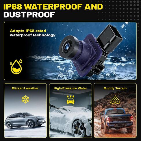 EB5Z-19G490-A Rear View Backup Camera for Ford Explorer 2011-2015 - 170° HD Night Vision Waterproof Parking Assist Camera in Saudi Arabia