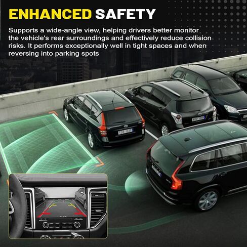 EB5Z-19G490-A Rear View Backup Camera for Ford Explorer 2011-2015 - 170° HD Night Vision Waterproof Parking Assist Camera in Saudi Arabia