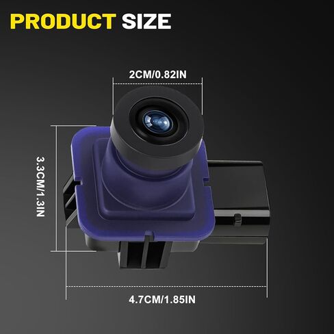 EB5Z-19G490-A Rear View Backup Camera for Ford Explorer 2011-2015 - 170° HD Night Vision Waterproof Parking Assist Camera in Saudi Arabia