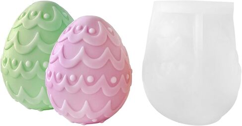 ZAKVOOR 3D Large Christmas Tree Shape Candle Mold Pine Tree Shape Silicone Mold for DIY Candle Making, Holiday Crafts, Soap Molding, Resin Casting in Saudi Arabia