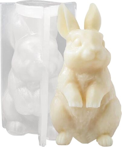 ZAKVOOR 3D Large Christmas Tree Shape Candle Mold Pine Tree Shape Silicone Mold for DIY Candle Making, Holiday Crafts, Soap Molding, Resin Casting in Saudi Arabia