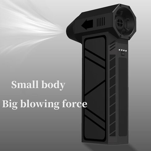 Electric Air Duster, 130000RPM Compressed Air Duster, Rechargeable Cordless Dry Blower can Reusable Can for Computer Keyboard, Outdoors, Car, Home in Saudi Arabia