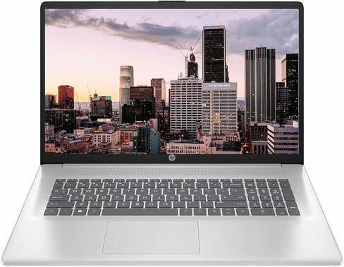كمبيوتر محمول HP Business and Home بشاشة لمس 17.3 بوصة، مكتب مدى الحياة 365 للويب، معالج Intel Core i3-N305 ثماني النواة، ذاكرة وصول عشوائي سعتها 8 جيجابايت، eMMC 128 جيجابايت، كاميرا ويب، HDMI، Wi-Fi 6، Windows 11 Pro، فضي in Kuwait