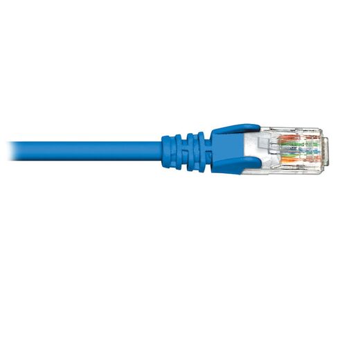 BlueDiamond 381468 Retail Cat5e Network Patch Cable, Blue, 7 ft in Saudi Arabia