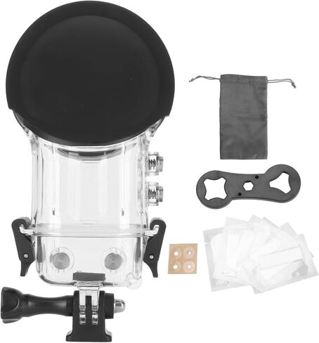 Zunate IPX8 Waterproof Dive Case for ONEX3, IPX8 50M Underwater Dive Protective Shell with Bracket Accessories in Saudi Arabia
