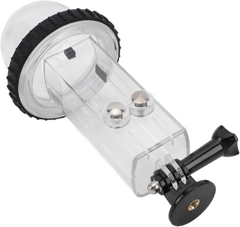 Underwater Protective Case, 40M Waterproof Dive Housing Compatible with OSMO Pocket 3 Action Camera, Default in Saudi Arabia