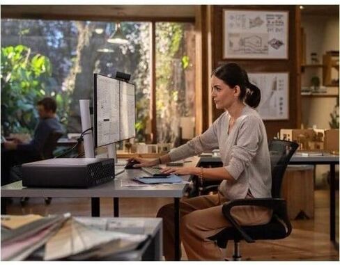 محطة عمل HP Z2 G1i - Intel Core Ultra 5 245K - 32 جيجابايت - 1 تيرابايت SSD - صغير الحجم - أسود - شريحة Intel W880 - Windows 11 Pro - Intel Graphics - لوحة مفاتيح باللغة الإنجليزية - Ethernet in Kuwait