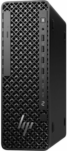 محطة عمل HP Z2 G1i - Intel Core Ultra 5 245K - 32 جيجابايت - 1 تيرابايت SSD - صغير الحجم - أسود - شريحة Intel W880 - Windows 11 Pro - Intel Graphics - لوحة مفاتيح باللغة الإنجليزية - Ethernet in Kuwait