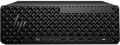 محطة عمل HP Z2 G1i - Intel Core Ultra 5 245K - 32 جيجابايت - 1 تيرابايت SSD - صغير الحجم - أسود - شريحة Intel W880 - Windows 11 Pro - Intel Graphics - لوحة مفاتيح باللغة الإنجليزية - Ethernet in Kuwait