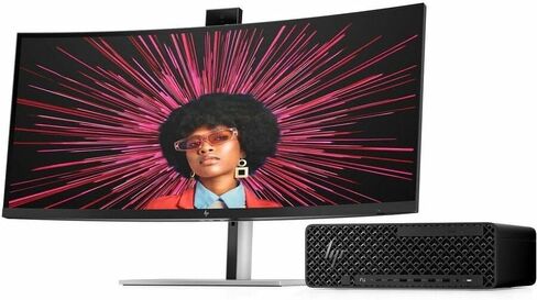 محطة عمل HP Z2 G1i - Intel Core Ultra 5 245K - 32 جيجابايت - 1 تيرابايت SSD - صغير الحجم - أسود - شريحة Intel W880 - Windows 11 Pro - Intel Graphics - لوحة مفاتيح باللغة الإنجليزية - Ethernet in Kuwait