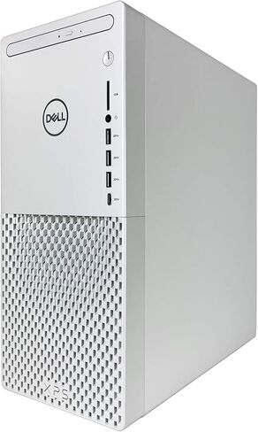 كمبيوتر مكتبي Dell XPS 8940 إصدار خاص - الجيل الحادي عشر Intel Core i7-11700 حتى 4.90 جيجاهرتز وحدة المعالجة المركزية، ذاكرة الوصول العشوائي 16 جيجابايت، 256 جيجابايت SSD + 4 تيرابايت HDD، Intel UHD Graphics 750، Killer Wi-Fi 6، ناسخ أقراص DVD، Windows 11 in Kuwait