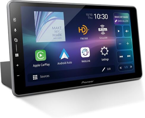 بايونير DMHWT5000 جهاز استقبال الوسائط المتعددة الرقمي مقاس 9 بوصة مع نظام Android Auto اللاسلكي وApple CarPlay in Saudi Arabia