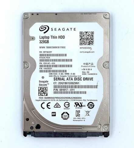 القرص الصلب HP Seagate ST320LT025 691917-011 (متجدد) in Kuwait