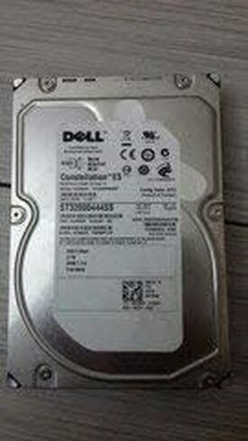 0R755K Dell - 2 تيرابايت 7.2K RPM 6 جيجابت/ثانية 3.5 بوصة SAS HD (متجدد) in Kuwait