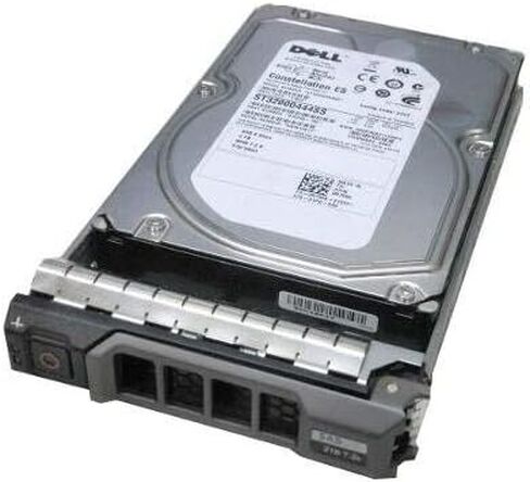 0R755K Dell - 2 تيرابايت 7.2K RPM 6 جيجابت/ثانية 3.5 بوصة SAS HD (متجدد) in Kuwait