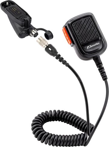 ميكروفون مكبر صوت على الكتف Arrowmax APM350-HR6M-PTT-M9 مقاوم للماء IP56 مع PTT متوافق مع موتورولا APX6000 APX7000 APX8000 XPR6350 XPR6550 XPR7550 XPR7350e XPR7550e XPR7580e in Kuwait