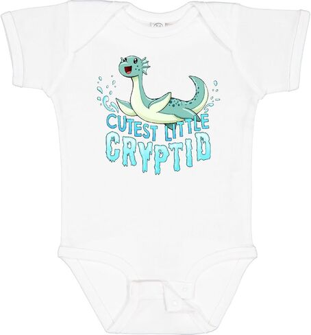 بدلة الأطفال Inktastic Cute Little Cryptid- Loch Ness Monster in Saudi Arabia