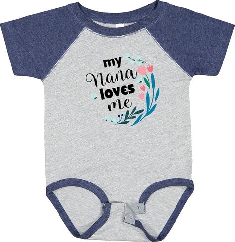 ملابس داخلية للأطفال من Inktastic My Nana Loves Me Granddaughter in Kuwait