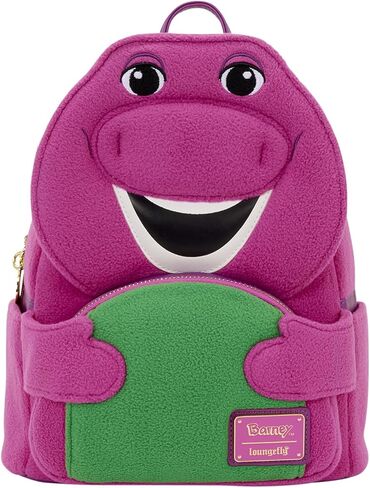 حقيبة ظهر صغيرة من Loungefly Barney Cosplay in Kuwait