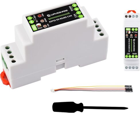 لوحة تحكم ESP32-S3 صناعية مع واجهات اتصال RS485 وCAN، تدعم اتصال Wi-Fi/Bluetooth / RS485 / CAN، ودوائر حماية متعددة مدمجة، لسوق AIoT in Saudi Arabia