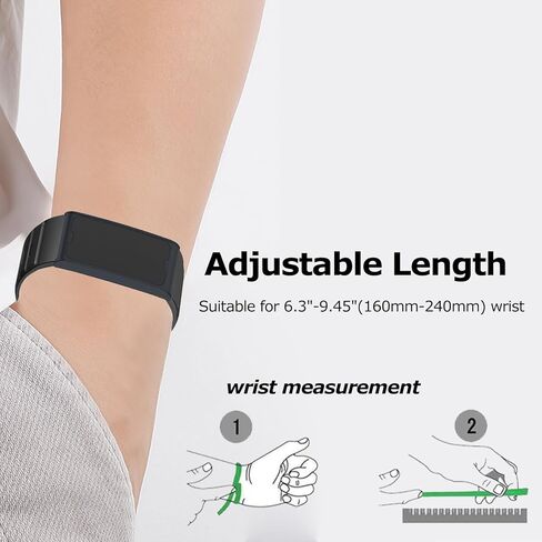 حزام بديل متوافق مع Amazfit Helio Strap/CMF Watch 3 Pro، حزام سيليكون ناعم مسامي، سوار ساعة رياضي مقاوم للماء، سوار معصم بإبزيم مغناطيسي متين سريع الفك in Kuwait