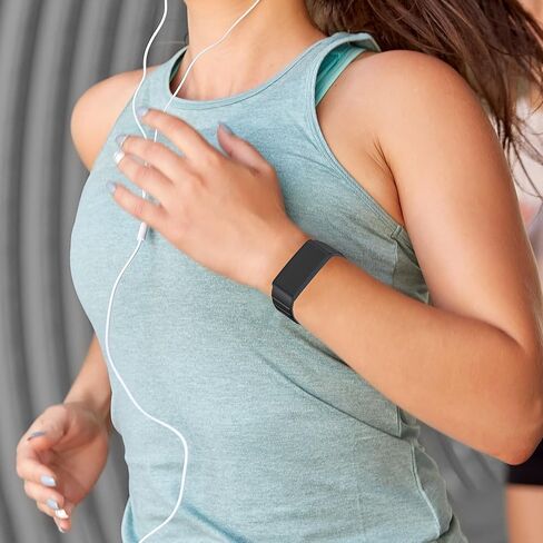 حزام بديل متوافق مع Amazfit Helio Strap/CMF Watch 3 Pro، حزام سيليكون ناعم مسامي، سوار ساعة رياضي مقاوم للماء، سوار معصم بإبزيم مغناطيسي متين سريع الفك in Kuwait