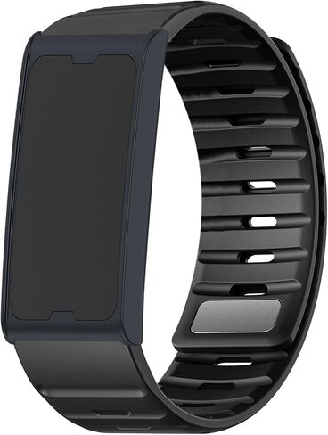 حزام بديل متوافق مع Amazfit Helio Strap/CMF Watch 3 Pro، حزام سيليكون ناعم مسامي، سوار ساعة رياضي مقاوم للماء، سوار معصم بإبزيم مغناطيسي متين سريع الفك in Kuwait
