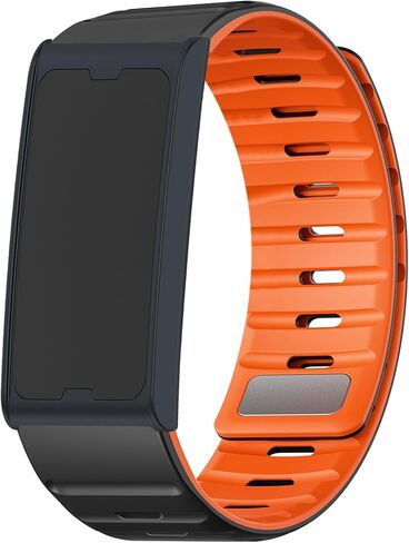 حزام بديل متوافق مع Amazfit Helio Strap/CMF Watch 3 Pro، حزام سيليكون ناعم مسامي، سوار ساعة رياضي مقاوم للماء، سوار معصم بإبزيم مغناطيسي متين سريع الفك in Kuwait