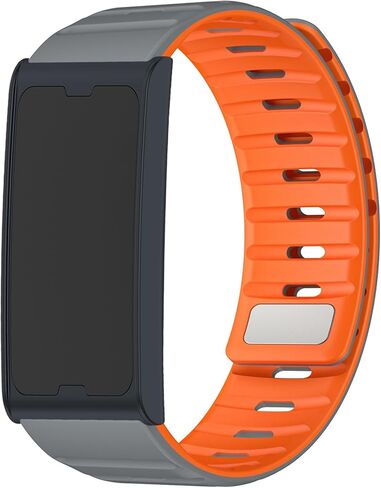 حزام بديل متوافق مع Amazfit Helio Strap/CMF Watch 3 Pro، حزام سيليكون ناعم مسامي، سوار ساعة رياضي مقاوم للماء، سوار معصم بإبزيم مغناطيسي متين سريع الفك in Kuwait