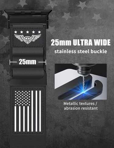 أحزمة نايلون بحلقة جبال الألب في انتظار الحصول على براءة اختراع متوافقة مع Apple Watch Ultra 3 2 1 Band Men 49mm 46mm 45mm 44mm 42mm، حزام رياضي من النايلون على شكل نجمة لسلسلة iWatch SE 11 10 9 8 7 6 5 4 3 in Kuwait