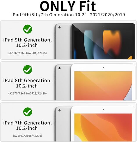 حافظة KenKe لجهاز iPad (A16) الجيل 11/10 مع لوحة مفاتيح 11/10.9 بوصة 2025/2022، لوحة مفاتيح لاسلكية رفيعة وخفيفة قابلة للفصل، غطاء لوحة مفاتيح قابل للطي مع حامل أقلام، أغطية مفاتيح مربعة، كريمي أبيض in Kuwait