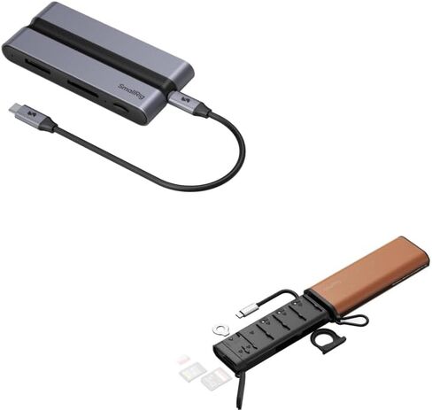 قارئ بطاقات SMALLRIG 9 في 1 CFexpress Type A + قارئ بطاقات متعدد الوظائف وحامل بطاقات (CFexpress Type A) in Saudi Arabia
