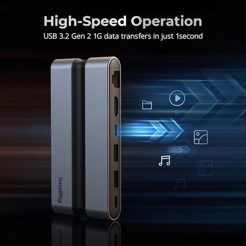قارئ بطاقات SMALLRIG 9 في 1 CFexpress Type A + قارئ بطاقات متعدد الوظائف وحامل بطاقات (CFexpress Type A) in Saudi Arabia