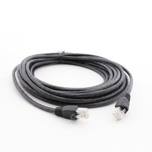 #US PCX5EBK25 Cat5e أسود 25 قدم إيثرنت تصحيح كابل شبكة مركز البيانات in Kuwait