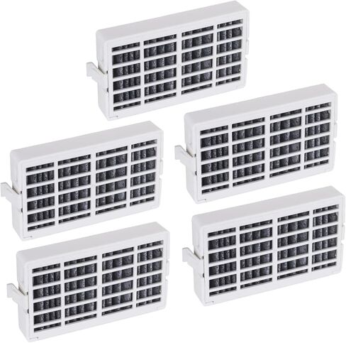 [LATEST VERSION] Ultra Durable W10311524 Refrigerator Air Filter Replacement Part by Blue Stars - Exact Fit For Whirlpool & KitchenAid Refrigerators - Replaces AIR1, W10315189, W10335147 - PACK OF 8 in Saudi Arabia