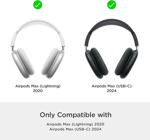 Bow Decoration Case Cover for AirPods Max, Original Design 3D Printing Creative Gift Compatible with AirPods max Headphones in Saudi Arabia