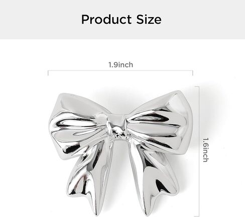 Bow Decoration Case Cover for AirPods Max, Original Design 3D Printing Creative Gift Compatible with AirPods max Headphones in Saudi Arabia