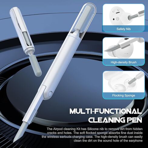 Case for AirPods 4th Generation 2024 | Silicone Cover | Full Protection | 3D Gamepad Skin Design | with Cleaning Kit and Carabiner | Multicolor Earbuds Case for Boy Girl (Red, for AirPods 4) in Saudi Arabia