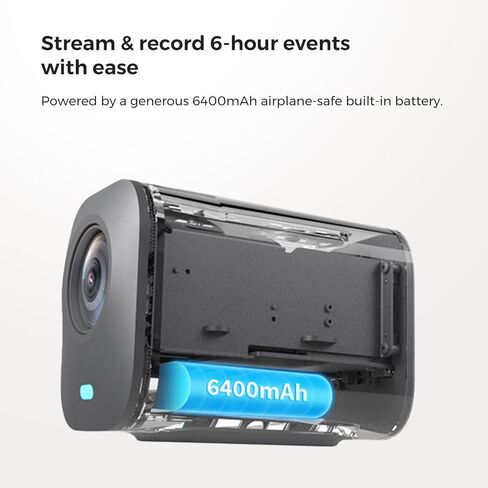 NearStream Professional Interview Equipment Kit – VM33 2K Streaming Camera & AWM28T Wireless Lavalier Microphone, Camera and Wireless Mic Bundle for Interviews, Podcasts, YouTube & Livestreaming in Saudi Arabia