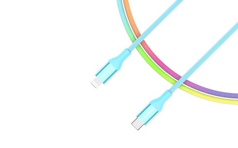 كابل InMotion Good Vibes MFI Lightning إلى USB-C بطول 1 متر in Kuwait