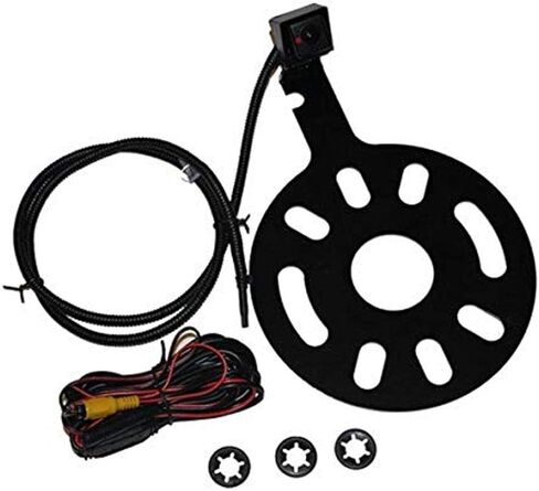 CRUX CCH-01S Spare Tire Mount Rear View Camera for Jeep Wrangler in Kuwait