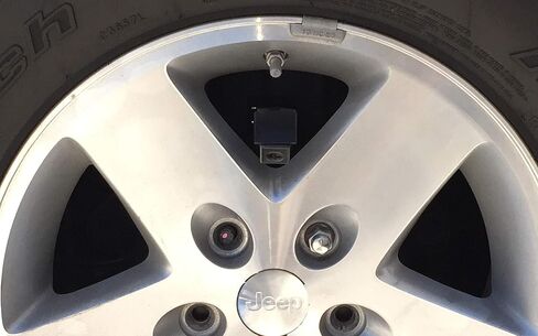 CRUX CCH-01S Spare Tire Mount Rear View Camera for Jeep Wrangler in Kuwait